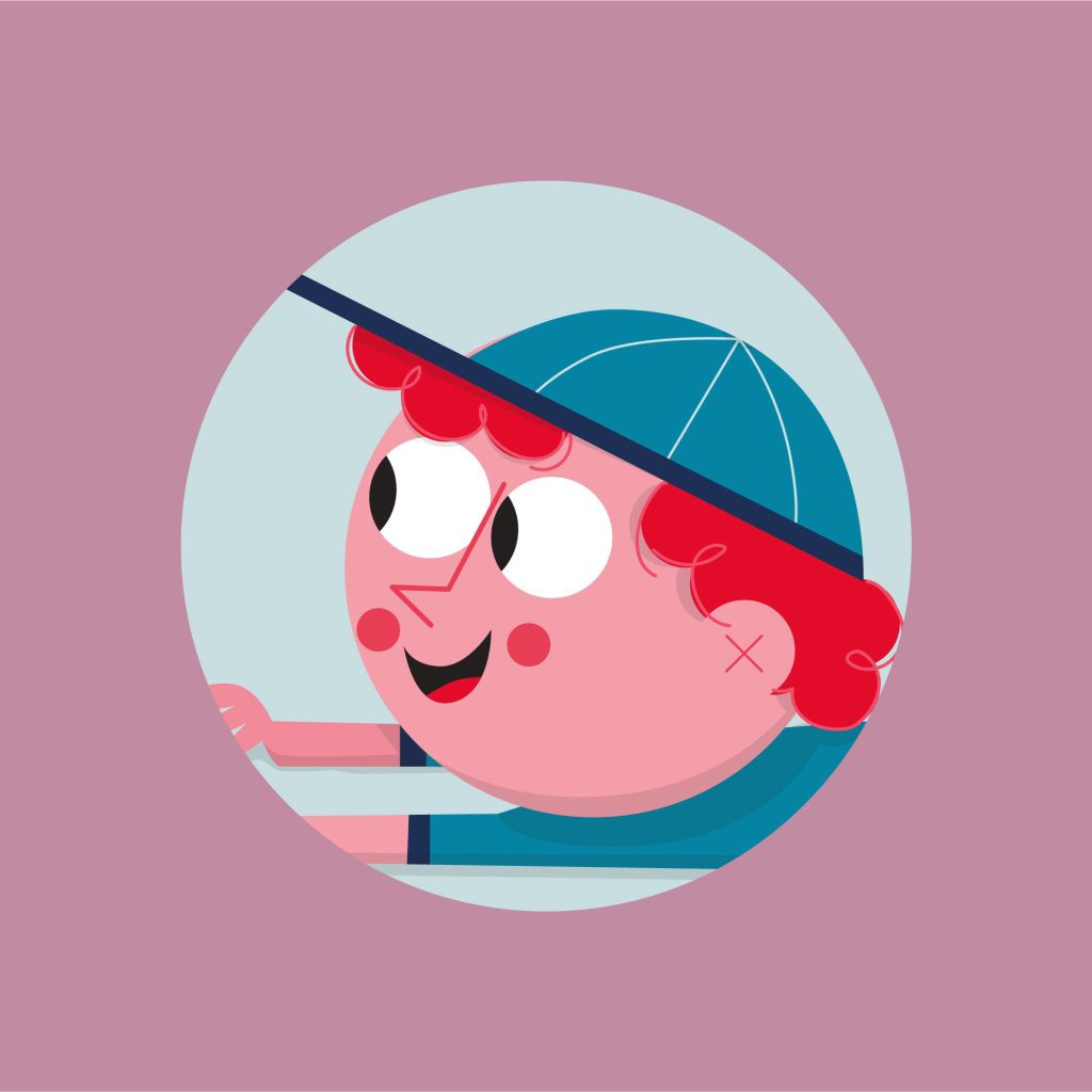 OeAD digital learning poster illustration
